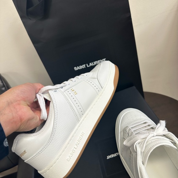 Saint Laurent sneakers I only used for 1 time - Picture 2 of 9